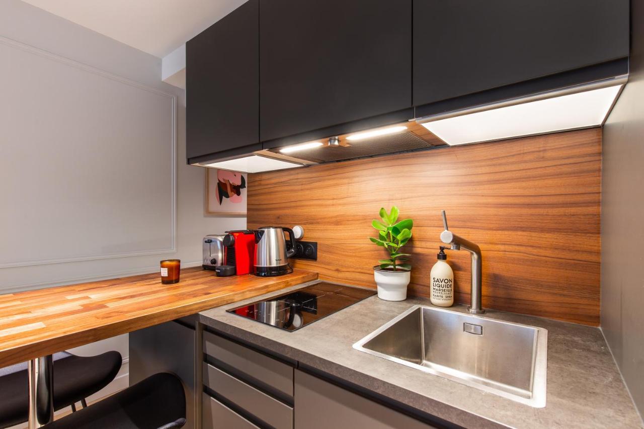 Cmg Residence Caire Saint-Denis Párizs Kültér fotó