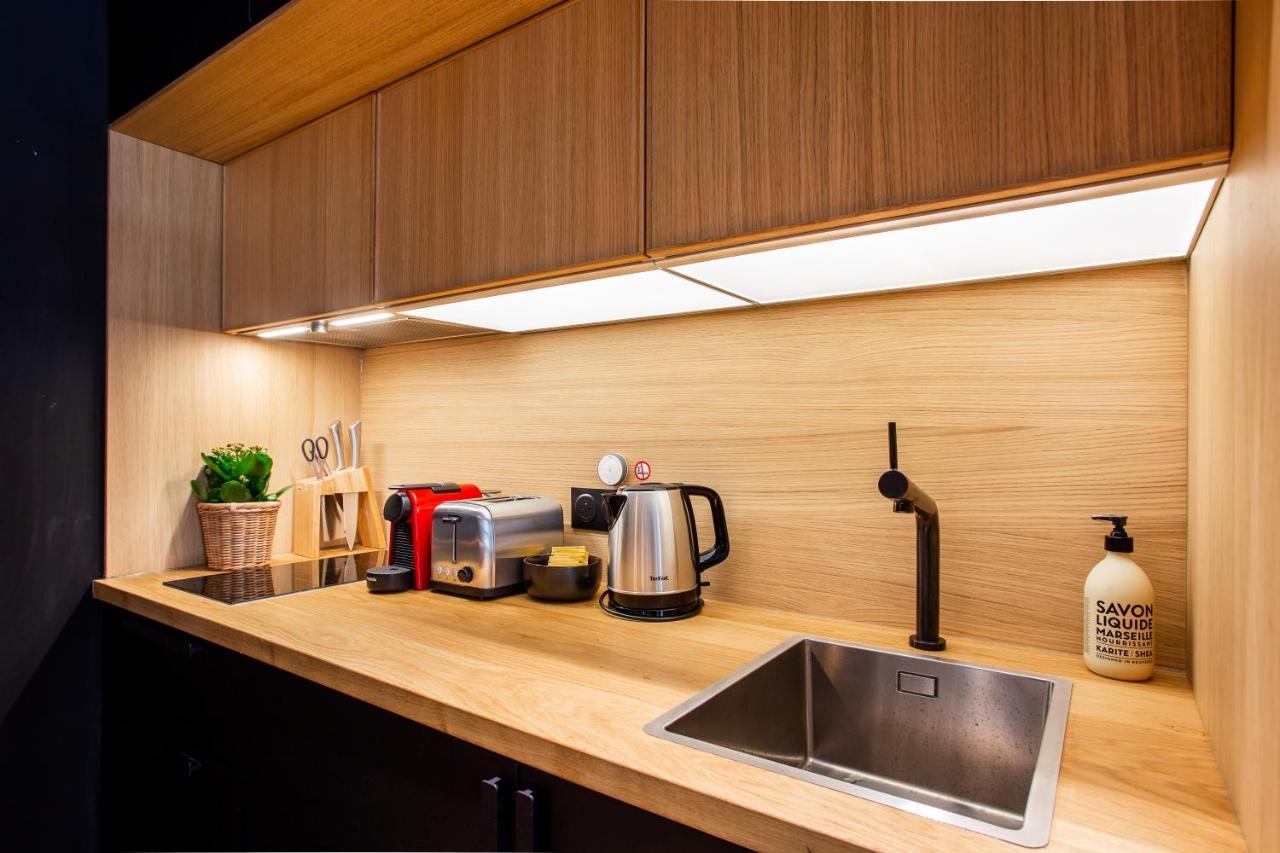 Cmg Residence Caire Saint-Denis Párizs Kültér fotó