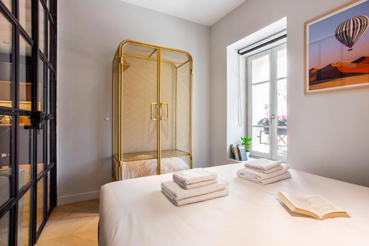 Cmg Residence Caire Saint-Denis Párizs Kültér fotó
