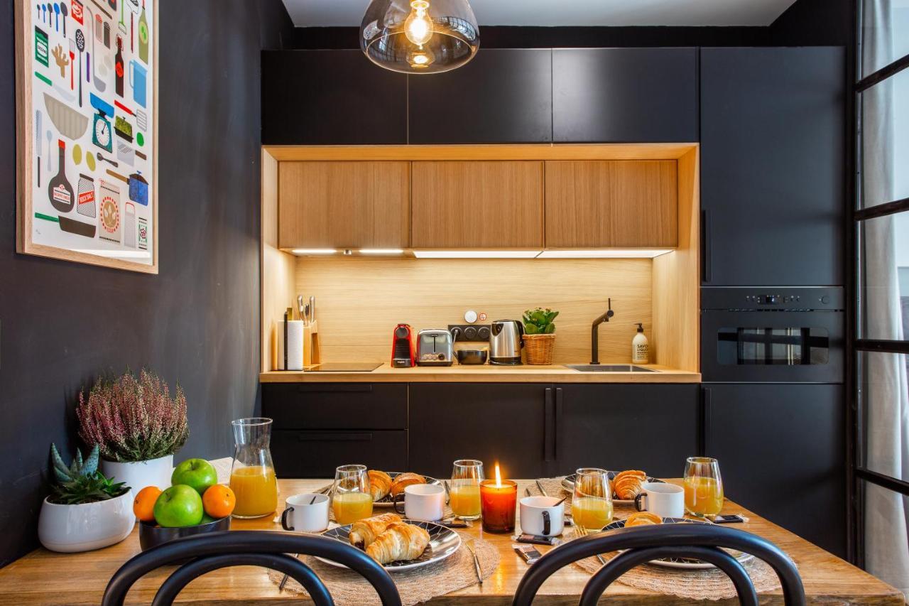Cmg Residence Caire Saint-Denis Párizs Kültér fotó