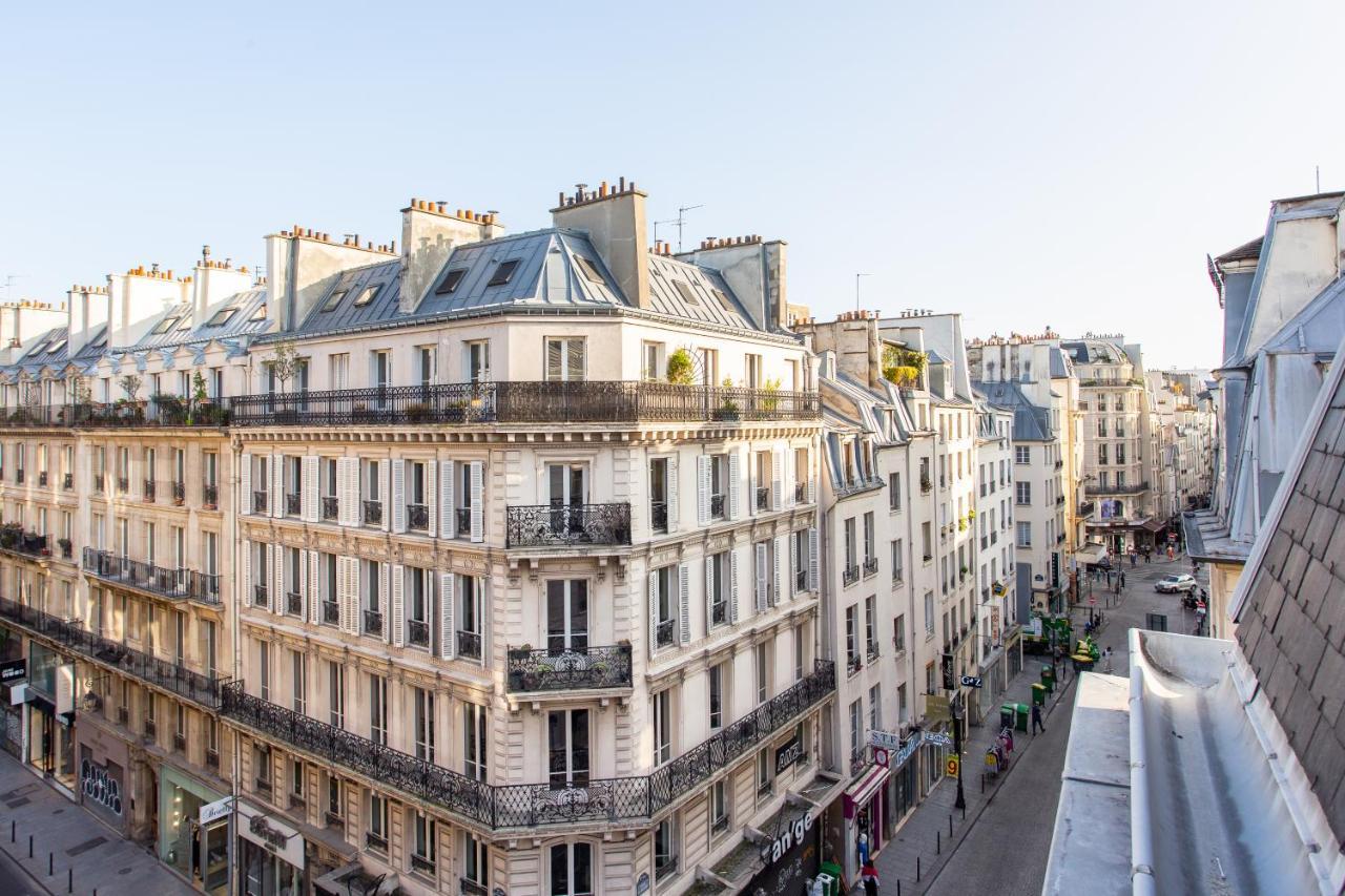 Cmg Residence Caire Saint-Denis Párizs Kültér fotó