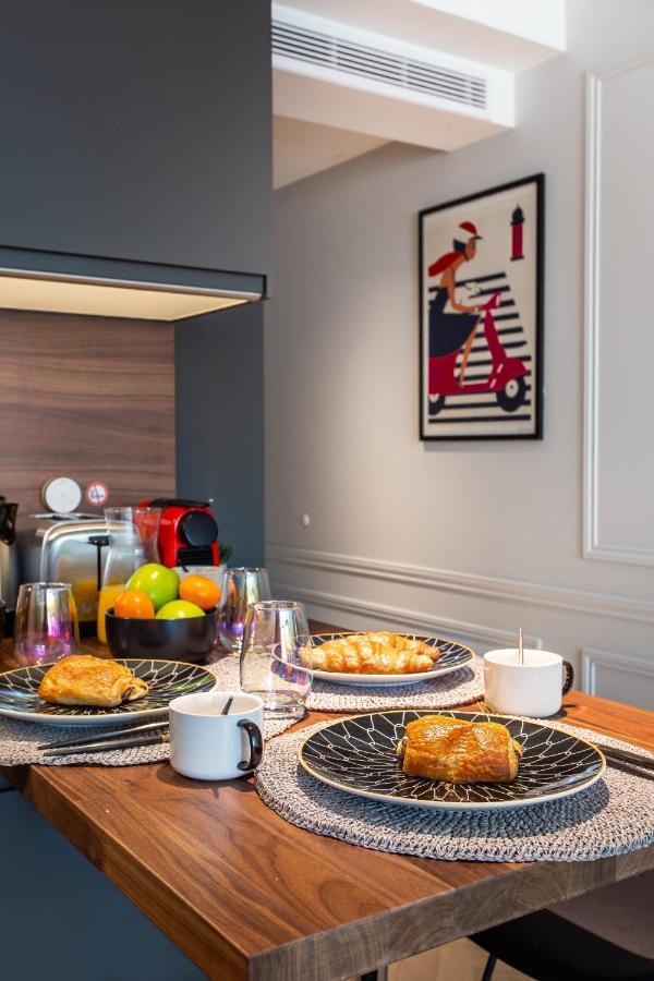 Cmg Residence Caire Saint-Denis Párizs Kültér fotó