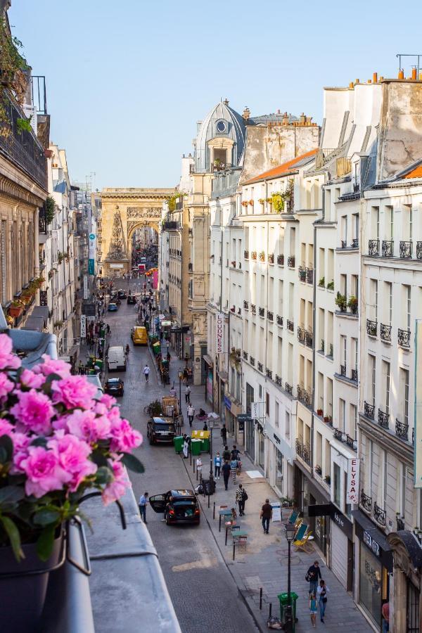 Cmg Residence Caire Saint-Denis Párizs Kültér fotó