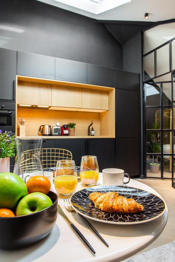Cmg Residence Caire Saint-Denis Párizs Kültér fotó