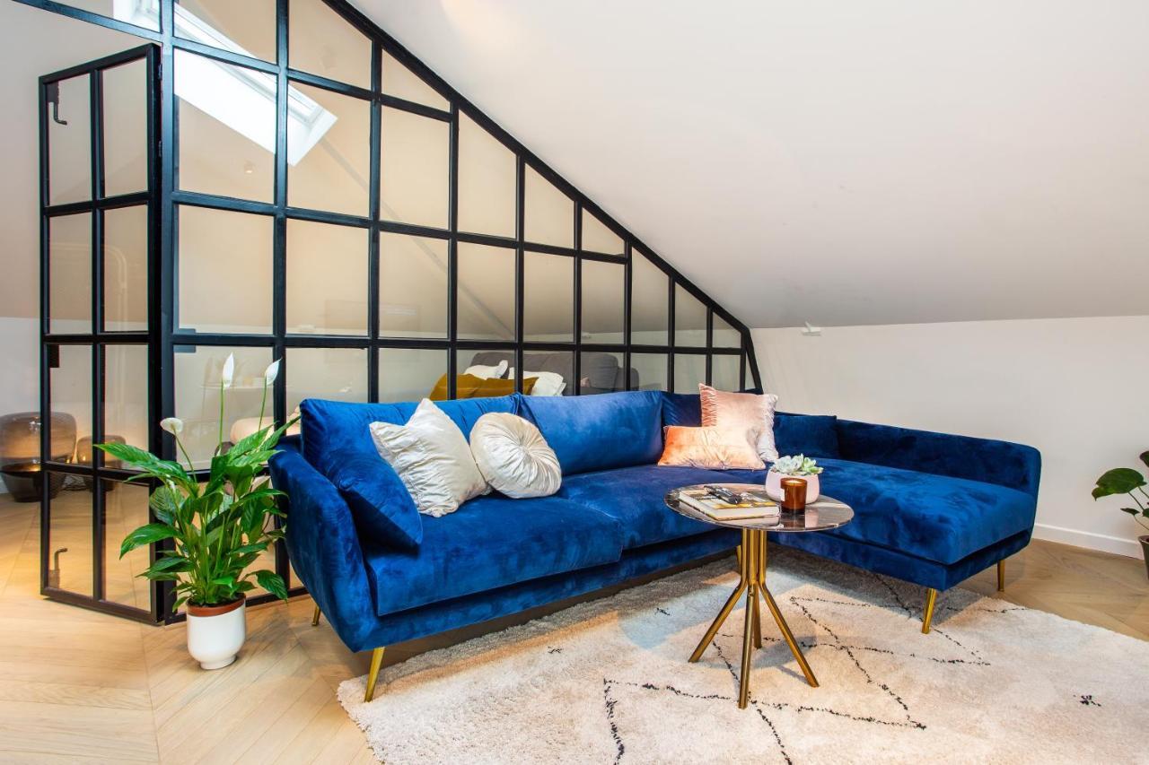 Cmg Residence Caire Saint-Denis Párizs Kültér fotó