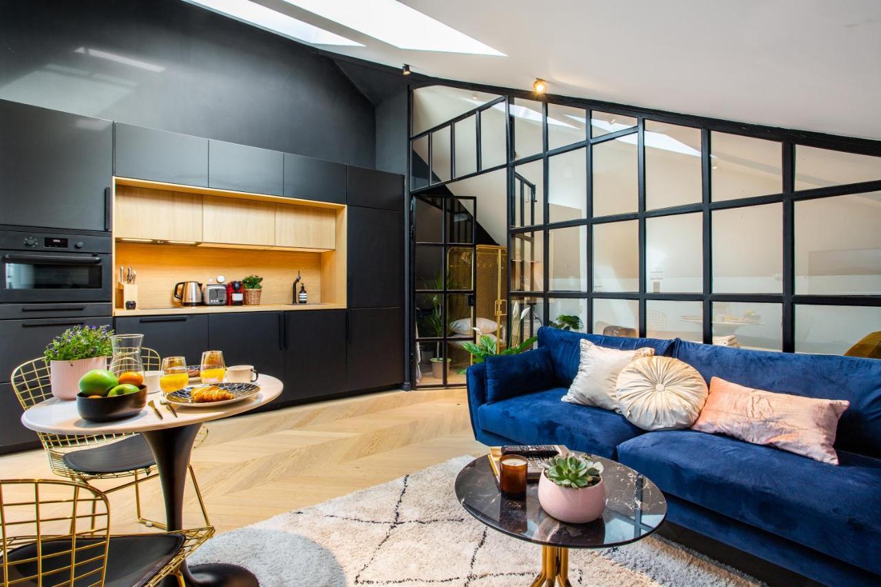 Cmg Residence Caire Saint-Denis Párizs Kültér fotó