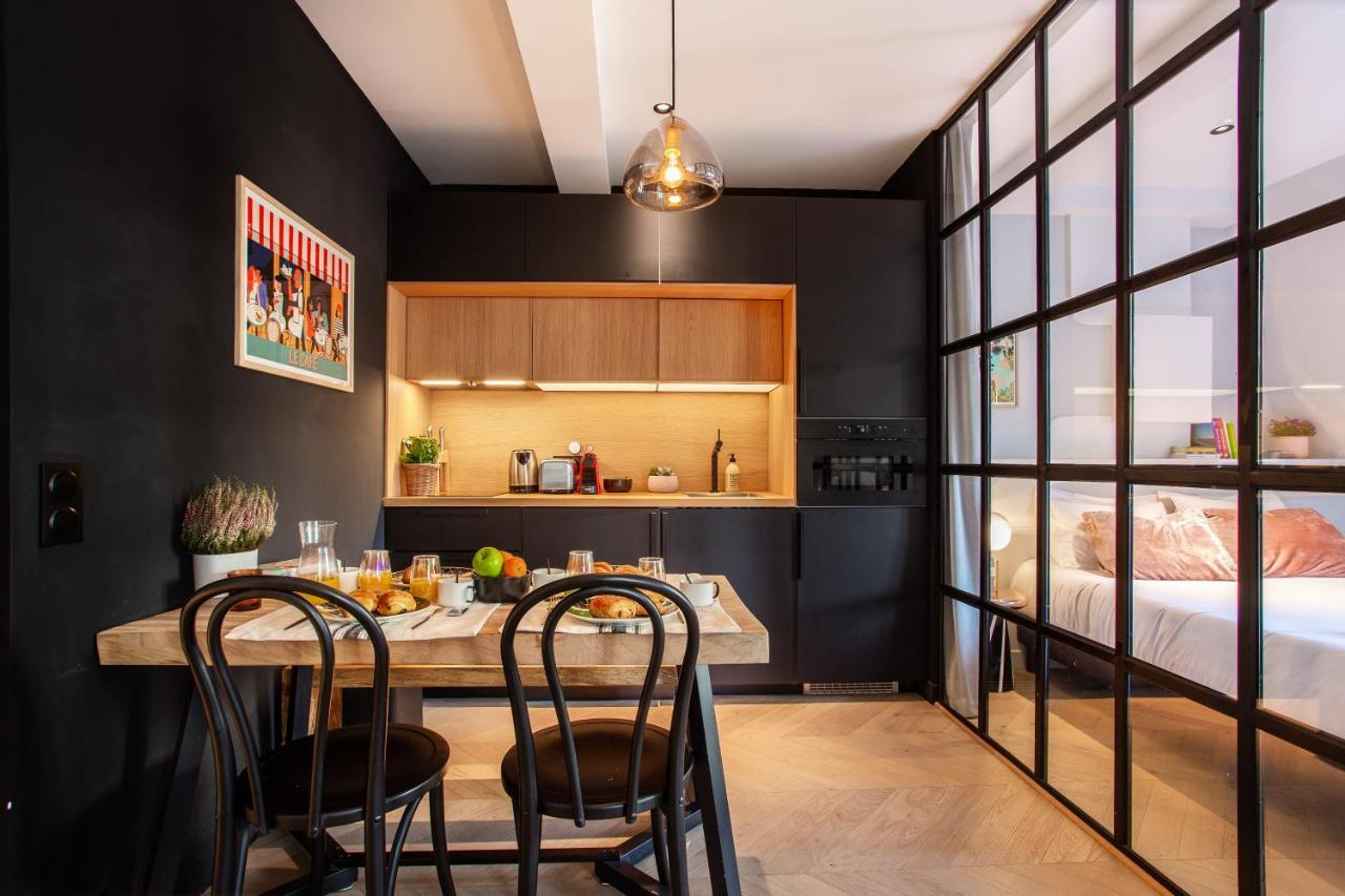 Cmg Residence Caire Saint-Denis Párizs Kültér fotó