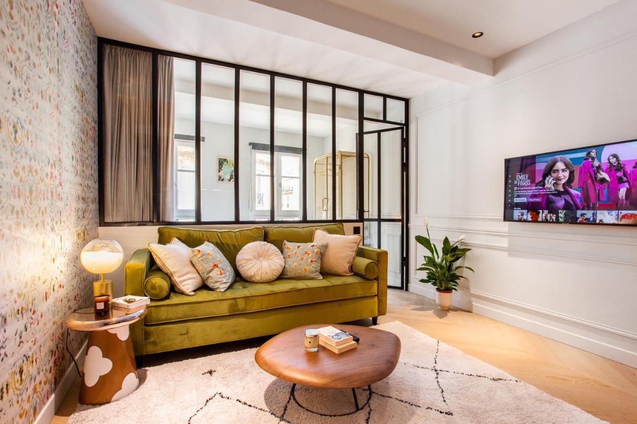 Cmg Residence Caire Saint-Denis Párizs Kültér fotó