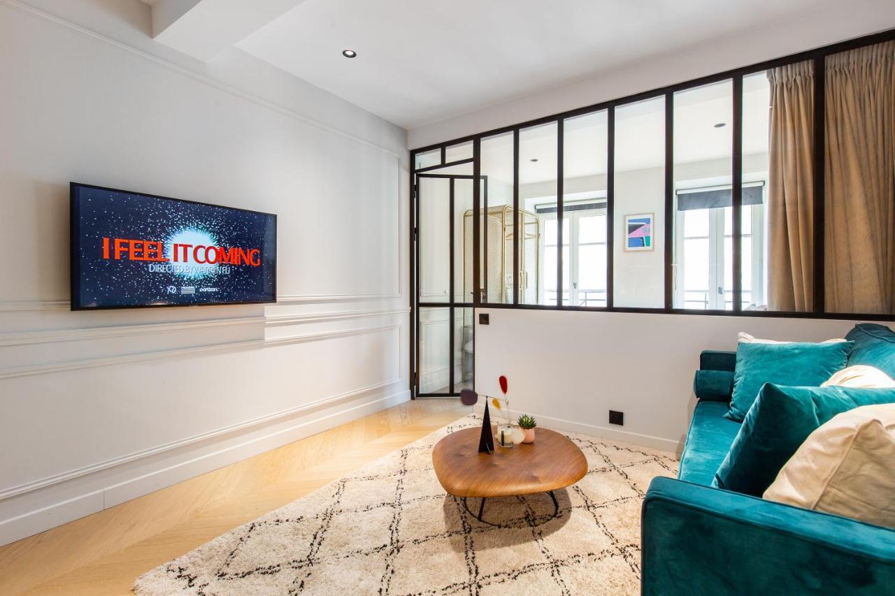 Cmg Residence Caire Saint-Denis Párizs Kültér fotó