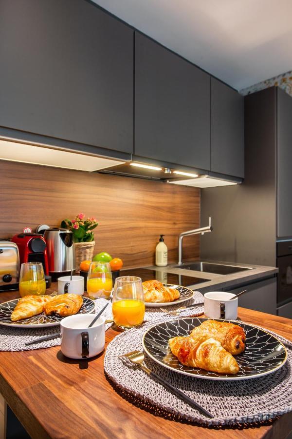 Cmg Residence Caire Saint-Denis Párizs Kültér fotó